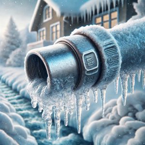 frozen pipe